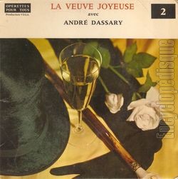 [Pochette de La veuve joyeuse (Andr DASSARY)]
