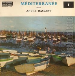[Pochette de Mditerrane (Andr DASSARY)]