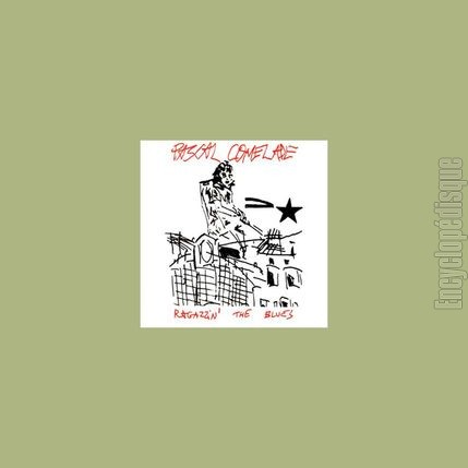 [Pochette de Ragazzin’ the blues (Pascal COMELADE)]