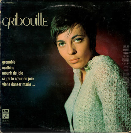 [Pochette de Grenoble, Mathias, Mourir de joie… (GRIBOUILLE)]