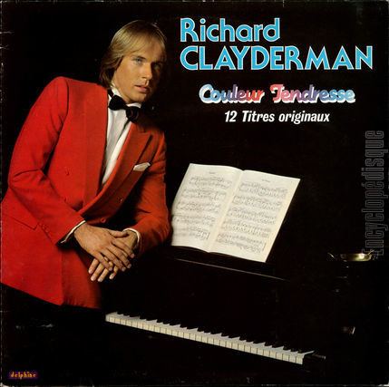 [Pochette de Couleur tendresse (Richard CLAYDERMAN)]