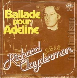 [Pochette de Ballade pour Adeline (Richard CLAYDERMAN) - verso]