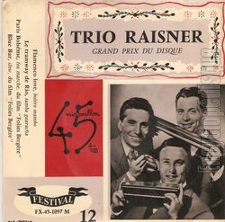 [Pochette de Flamenco love (TRIO RAISNER)]