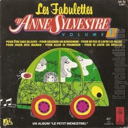[Pochette de Les Fabulettes N1 (Anne SYLVESTRE)]