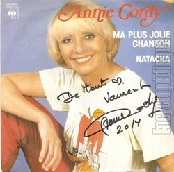 [Pochette de Natacha / Ma plus jolie chanson (Annie CORDY)]