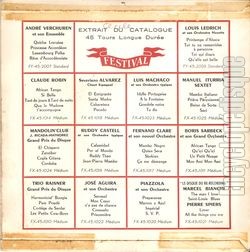 [Pochette de Prire pruvienne (Claude ROBIN) - verso]