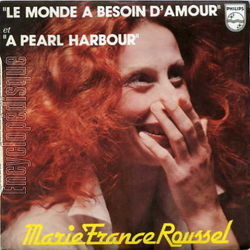 [Pochette de Le monde a besoin d’amour (Marie-France ROUSSEL)]