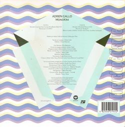 [Pochette de Monokini (Adrien GALLO) - verso]