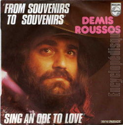 [Pochette de From souvenirs to souvenirs (Demis ROUSSOS)]