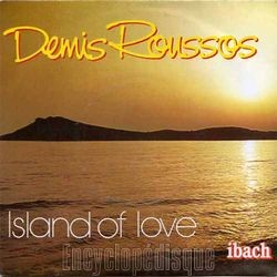 [Pochette de Island of love (Demis ROUSSOS)]