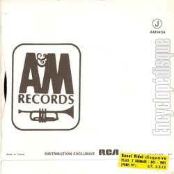 [Pochette de getaway ( guet-apens ) (B.O.F.  Films ) - verso]