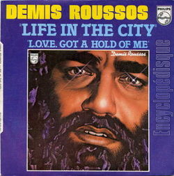 [Pochette de Life in the city (Demis ROUSSOS)]