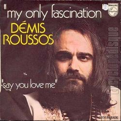 [Pochette de My only fascination (Demis ROUSSOS)]