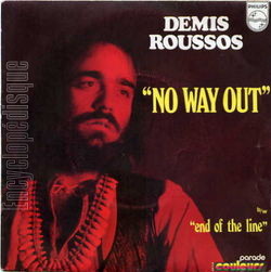 [Pochette de No way out (Demis ROUSSOS)]