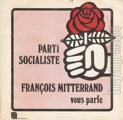 [Pochette de Parti Socialiste - Franois Mitterrand vous parle (POLITIQUE, SOCIAL)]