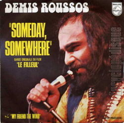 [Pochette de Someday, somewhere (Demis ROUSSOS)]