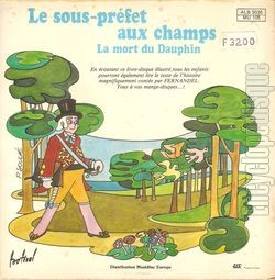 [Pochette de Lettres de mon moulin n 6  Le sous-prfet aux champs / La mort du dauphin  (JEUNESSE) - verso]
