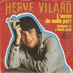 [Pochette de L’avion de nulle part (Herv VILARD)]