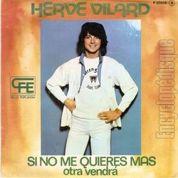 [Pochette de Si no me quieres mas ( I’m not in love ) (Herv VILARD)]