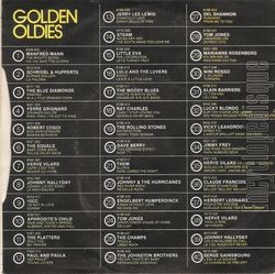[Pochette de Fais-la rire / Sayonara - Golden oldies N38 (Herv VILARD) - verso]