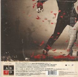 [Pochette de Platini(s) (DIONYSOS (2)) - verso]