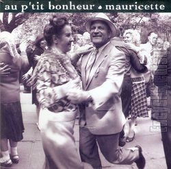 [Pochette de Mauricette (AU P’TIT BONHEUR)]