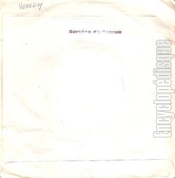 [Pochette de La fte des guitares (LINE ET WILLY) - verso]
