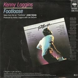 [Pochette de Footloose (B.O.F. �&nbsp;Films&nbsp;�) - verso]