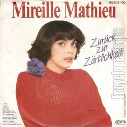 [Pochette de Zurck Zur Zrtlichkeit (Mireille MATHIEU) - verso]