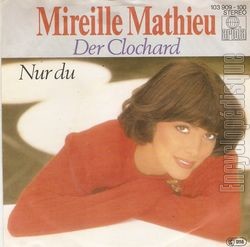 [Pochette de Der clochard (Mireille MATHIEU)]