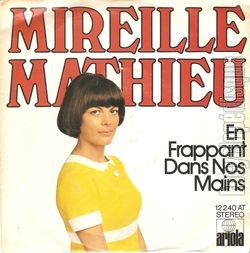 [Pochette de En frappant dans nos mains (Mireille MATHIEU)]