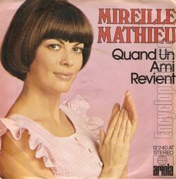 [Pochette de En frappant dans nos mains (Mireille MATHIEU) - verso]