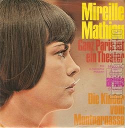 [Pochette de Ganz Paris Ist Ein Theater (Mireille MATHIEU)]