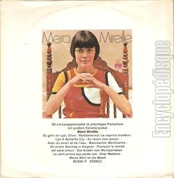 [Pochette de Ganz Paris Ist Ein Theater (Mireille MATHIEU) - verso]