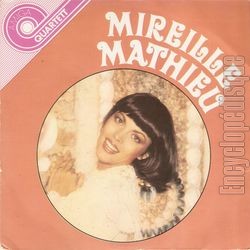 [Pochette de Hinter den Kulissen von Paris (Mireille MATHIEU)]