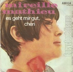 [Pochette de Die Kinder vom Montparnasse (Mireille MATHIEU) - verso]