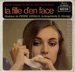 [Pochette de La fille d’en face (B.O.F.  Films )]