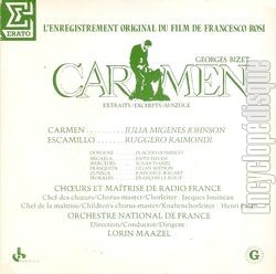 [Pochette de Carmen (B.O.F.  Films )]