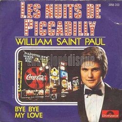[Pochette de Les nuits de Piccadilly (William SAINT PAUL)]