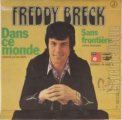 [Pochette de Freddy BRECK - Dans ce monde (Les FRANCOPHILES) - verso]