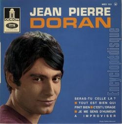 [Pochette de Seras-tu celle l ? (Jean-Pierre DORAN)]