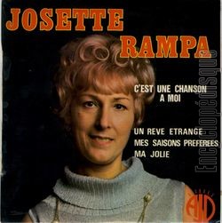 [Pochette de C’est une chanson  moi (Josette RAMPA)]