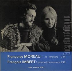 [Pochette de La jonchre (Franoise MOREAU et Franois IMBERT)]