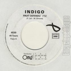 [Pochette de Fruit dfendu (INDIGO)]