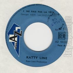 [Pochette de Les mots croiss (Katty LINE)]