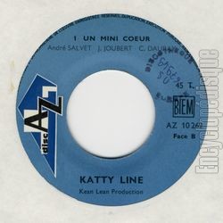 [Pochette de Les mots croiss (Katty LINE) - verso]