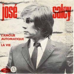 [Pochette de L’amour automatique (Jos SALCY)]