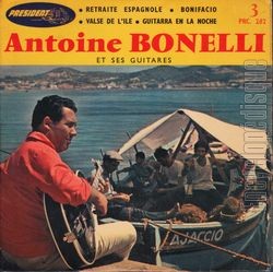 [Pochette de Au son des guitares 3 (Antoine BONELLI)]