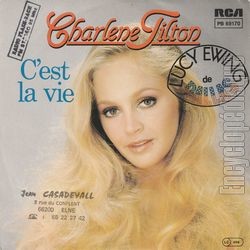 [Pochette de Charlene TILTON - C’est la vie (Les FRANCOPHILES)]