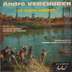 [Pochette de La Saint-Hubert (Andr VERCHUREN)]